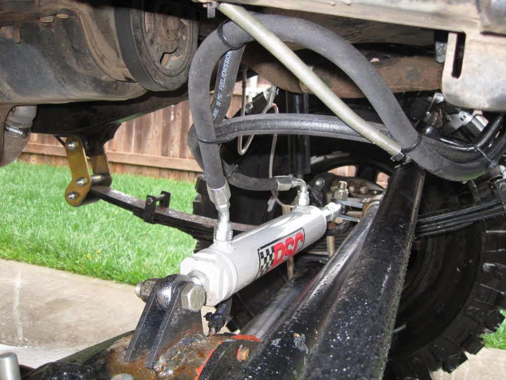 Dana 44 High Steer Arms Pirate 4x4